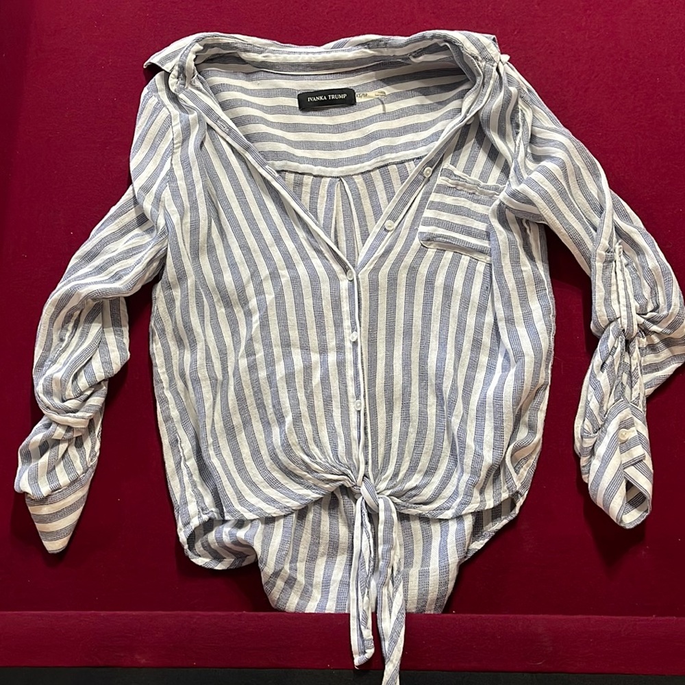 Ivanka Trump Button Down